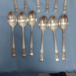 12 Soup Spoons By Community